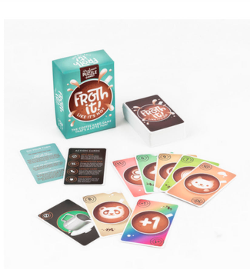 Professor Puzzle Froth It!