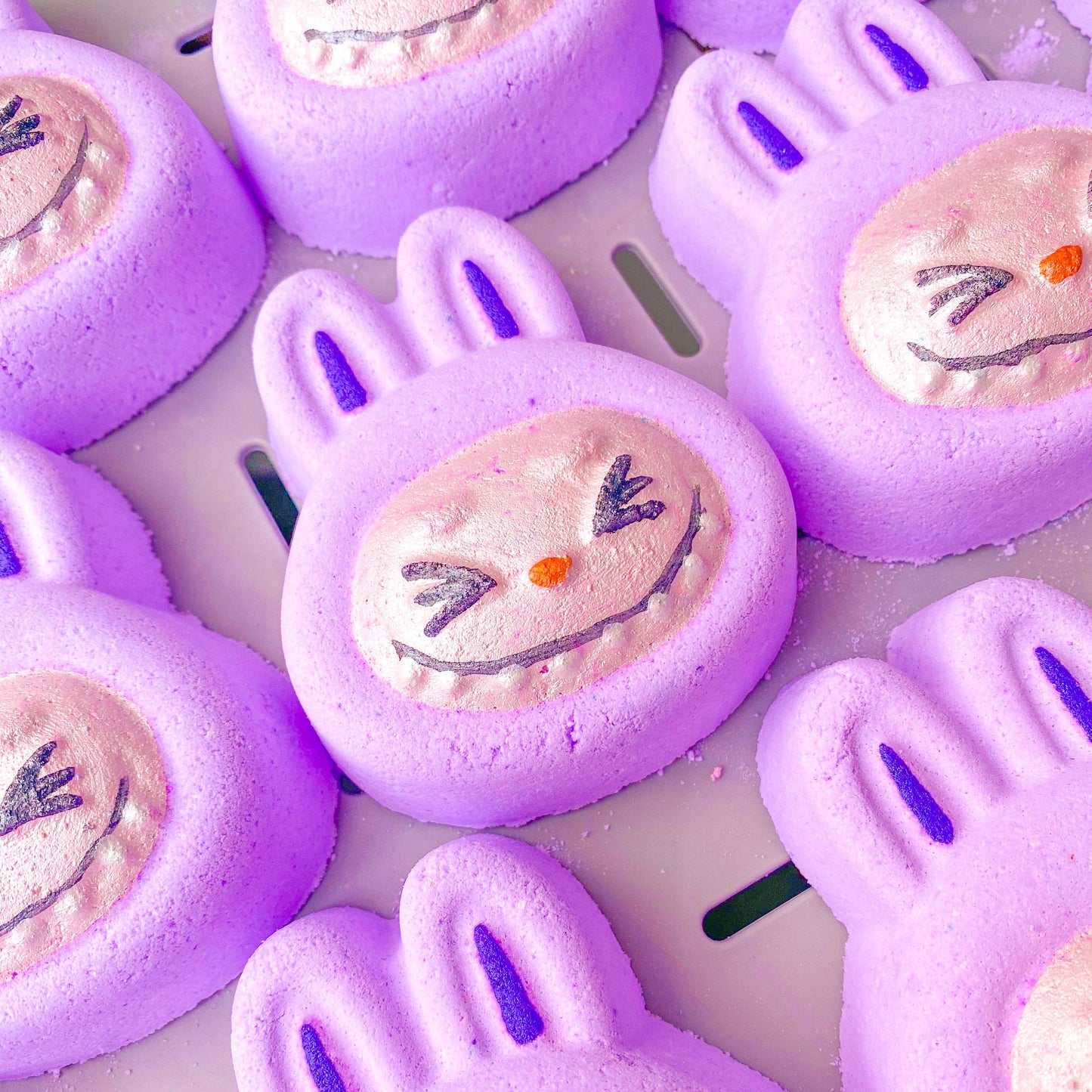 Labu Bath Bomb Purple