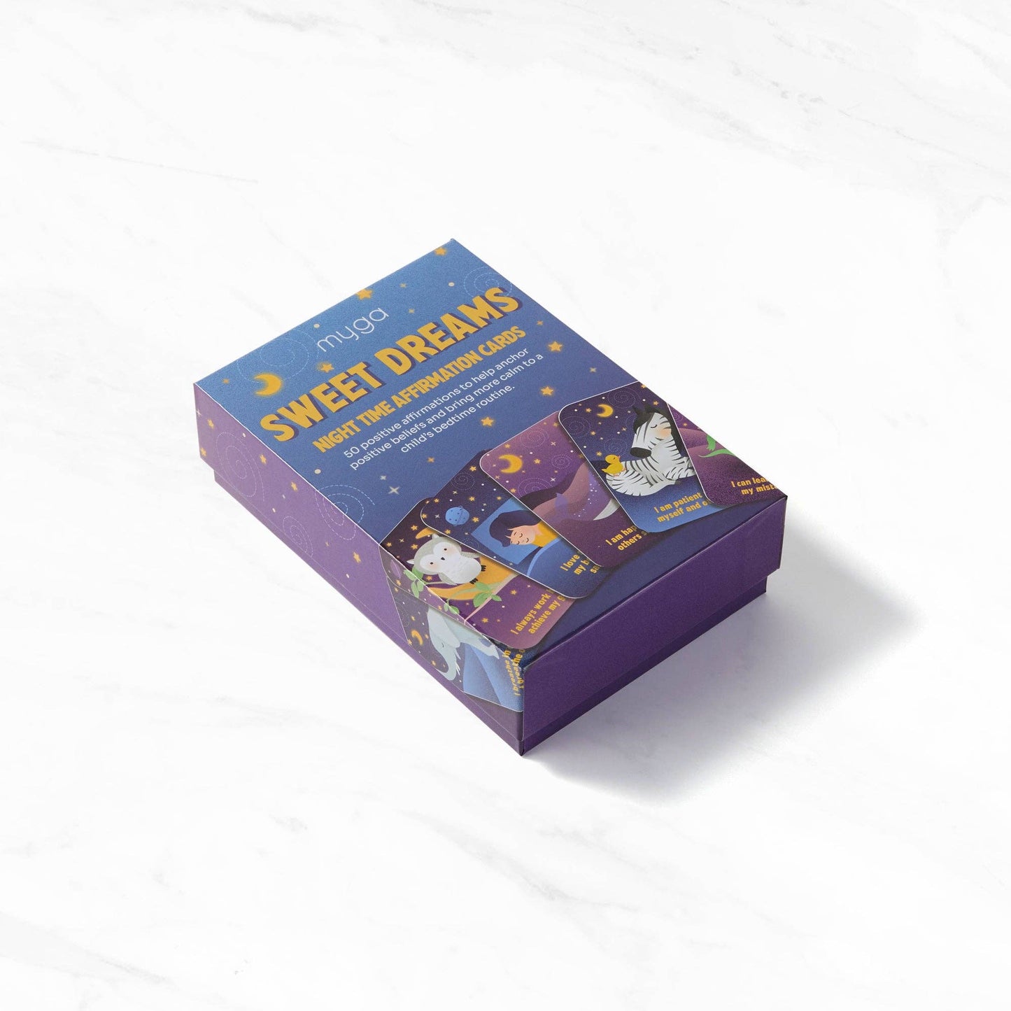 Myga Night Time Affirmation Cards