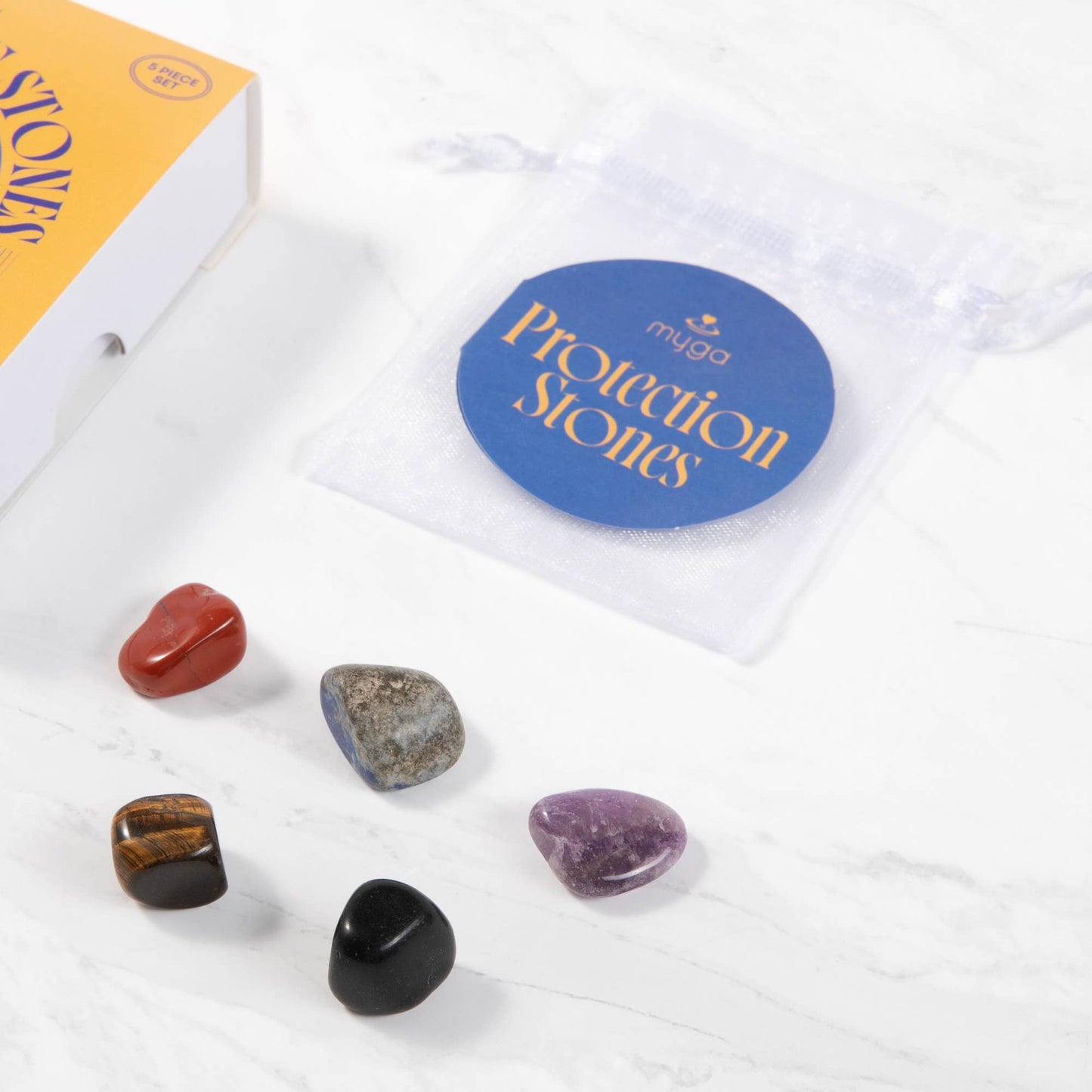 Myga Wellbeing Crystal Collection - Single Units