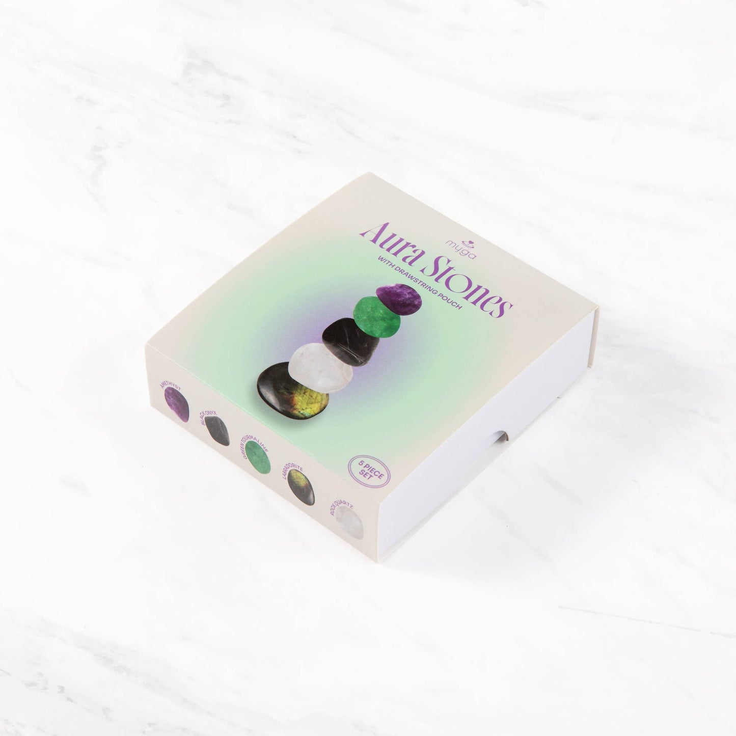 Myga Wellbeing Crystal Collection - Single Units