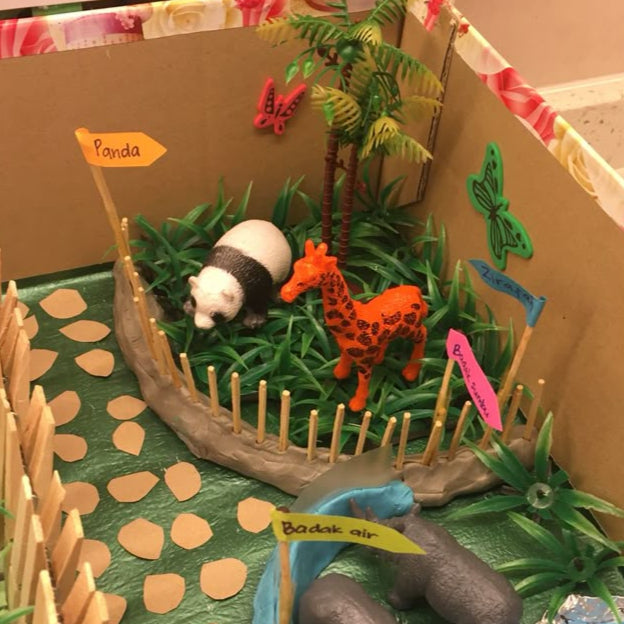 SEN Session Animal Enclosure Workshop 28/08