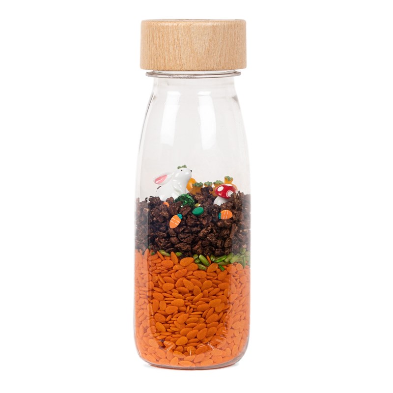 Petit Boum Sound Rabbit Sensory Bottle