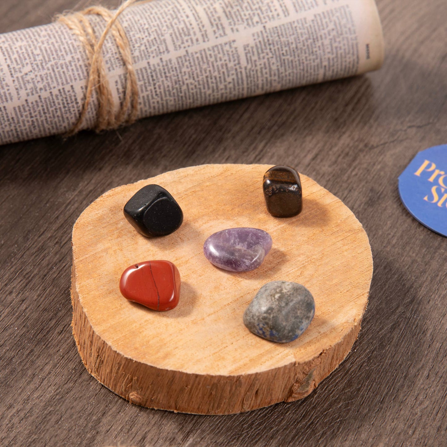 Myga Wellbeing Crystal Collection - Single Units