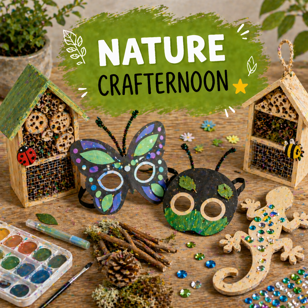 Nature Crafternoon 27/05