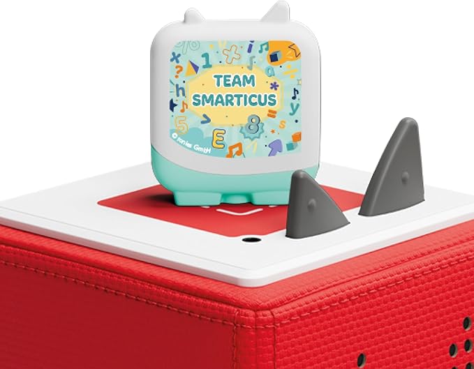 Tonies Team Smarticus Audio Clever Pocket Tonie