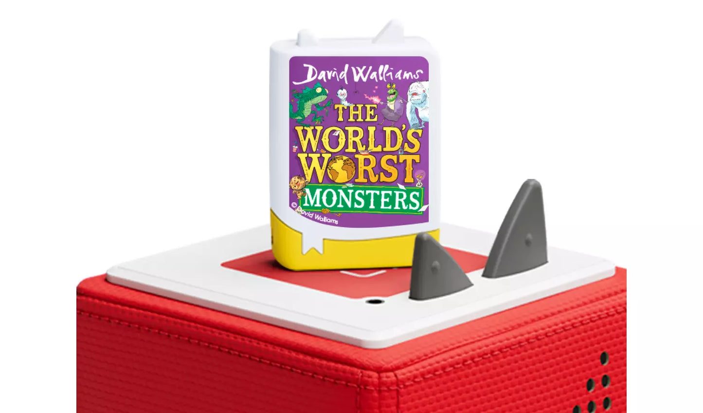 Tonies David Walliams The World ' S Worst Monsters Audiobook, for Use with Toniebox