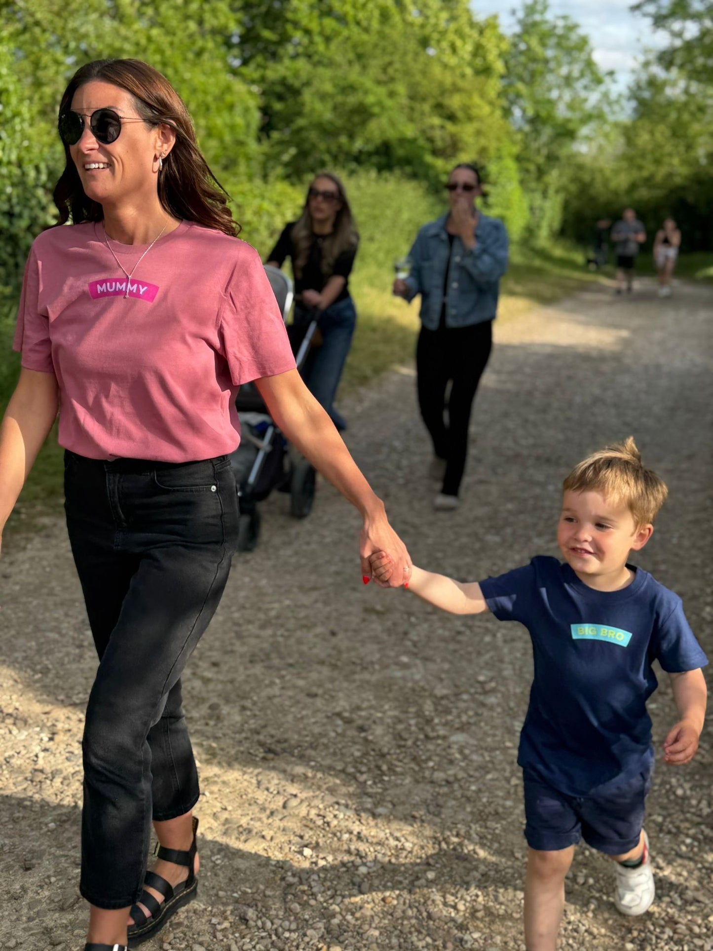 Mum/Mumma/Mummy Tee