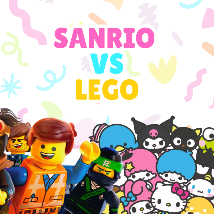 Sanrio vs Lego Craft Workshop 17/02