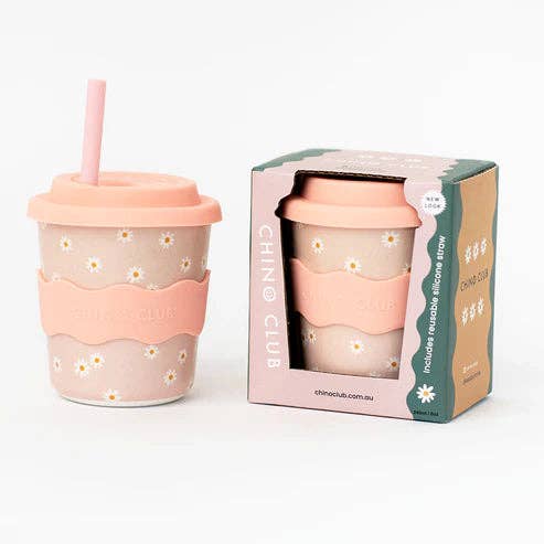 Daisy Chino Cup 8oz (STRAW INCLUDED)