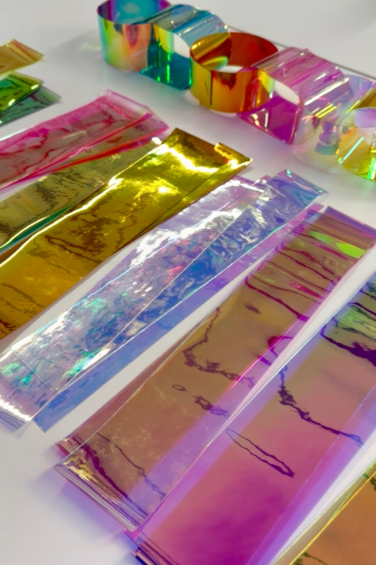 Suncatcher Vinyl Paper For Paperchain Craft
