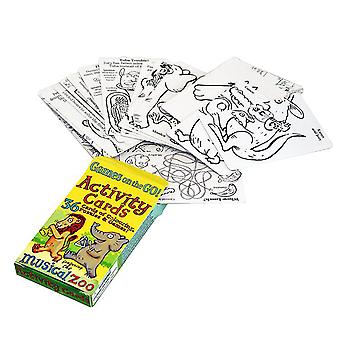 Games On The Go Activity Cards