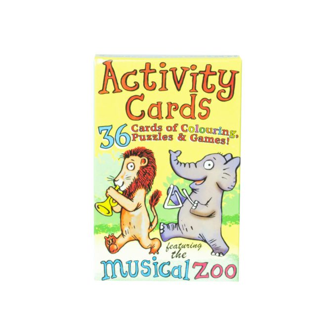 Games On The Go Activity Cards