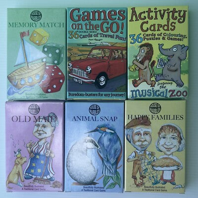 Games On The Go Activity Cards