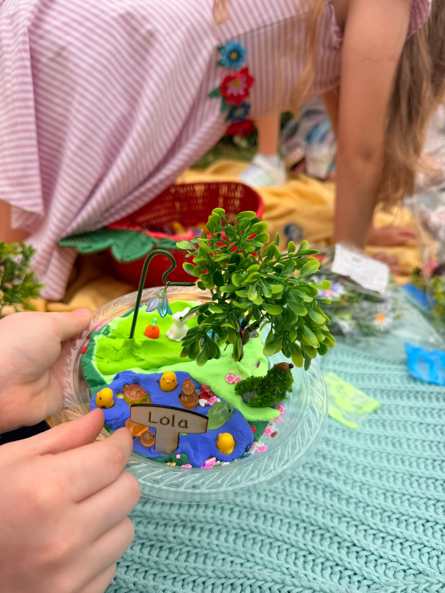 DIY Mini Worlds - Fairy Garden Craft
