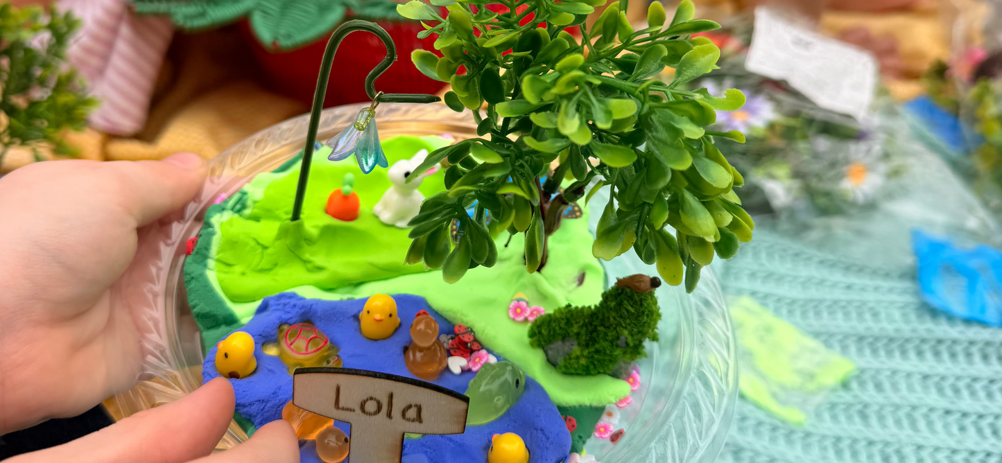 DIY Mini Worlds - Fairy Garden Craft