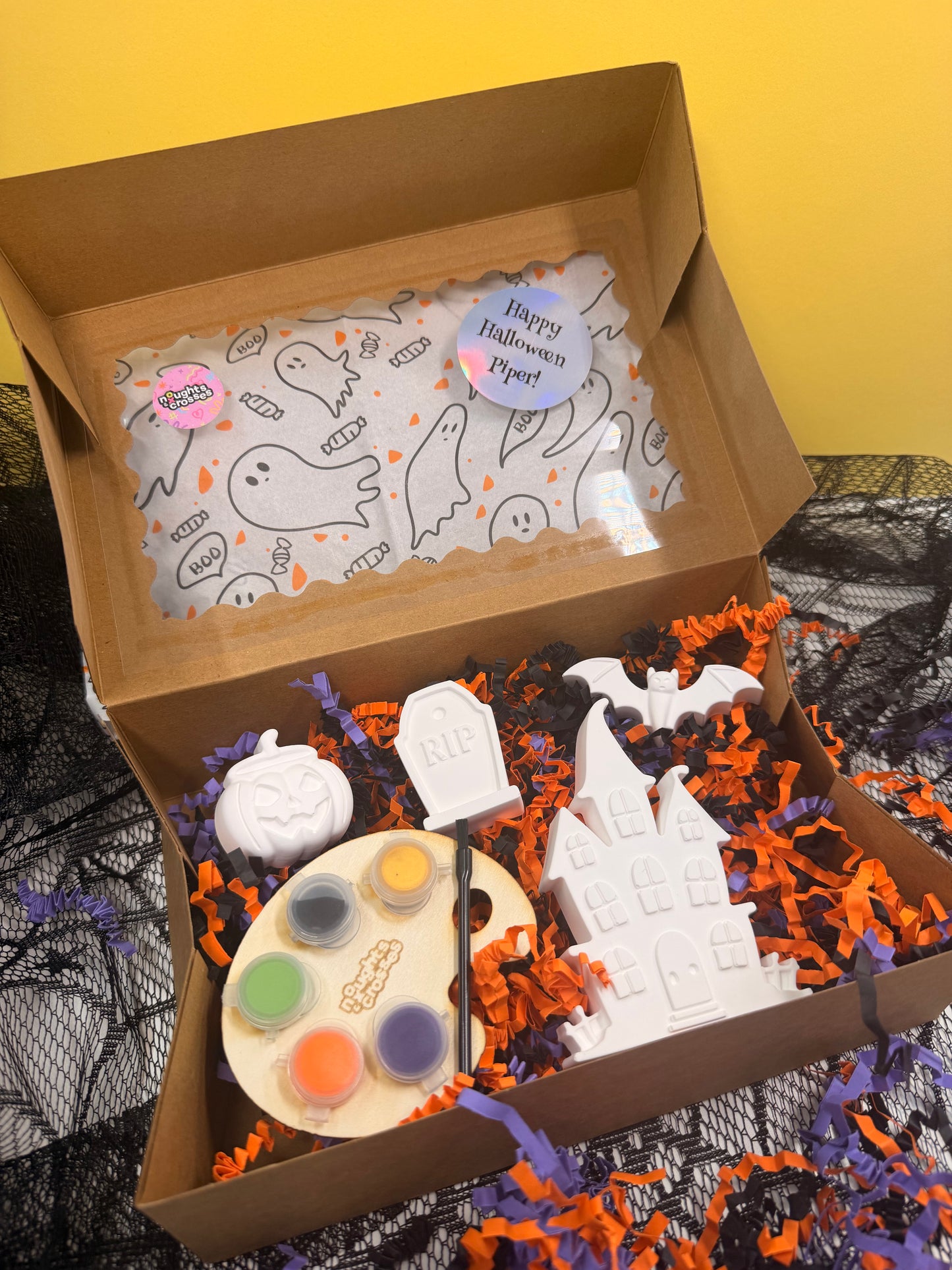 Halloween Paint Your Own Craft Box