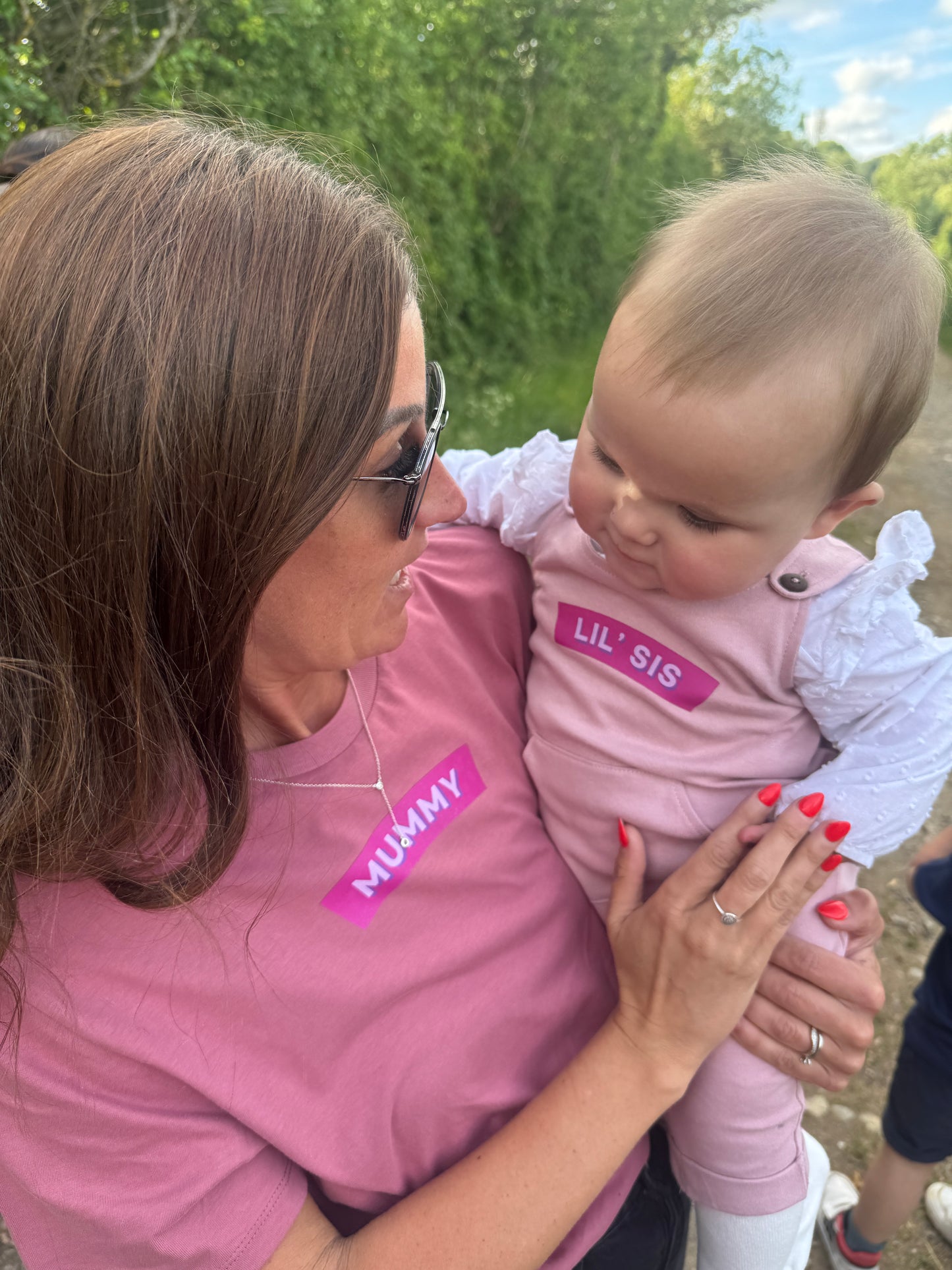 Mum/Mumma/Mummy Tee