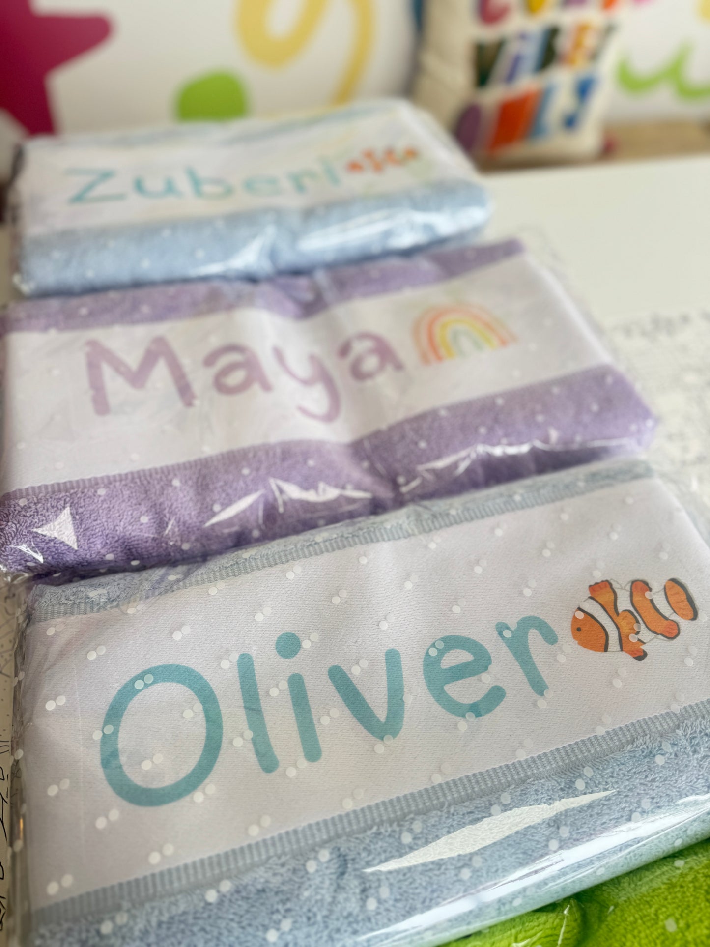 Personalised Towel