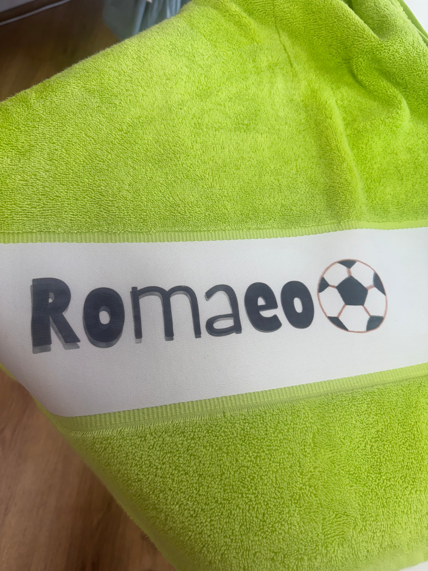 Personalised Towel