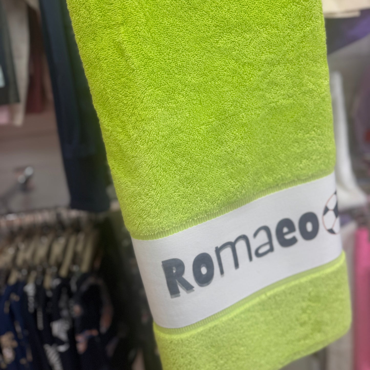 Personalised Towel