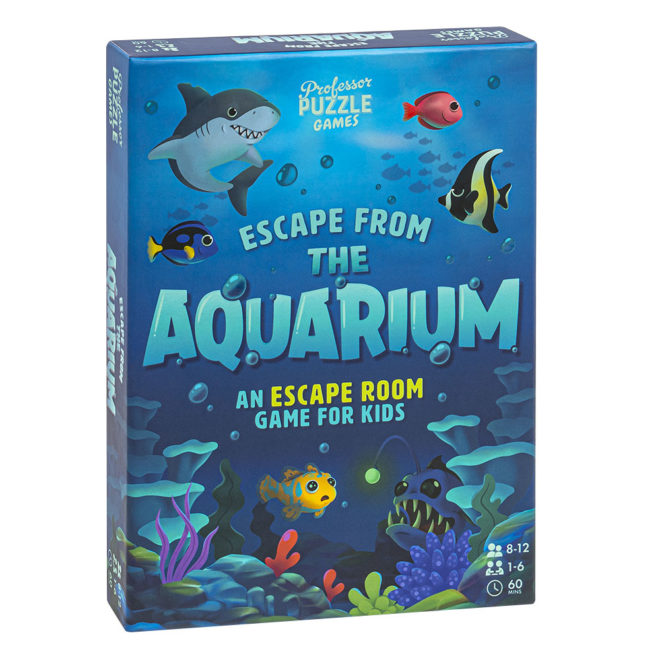 Professor Puzzle Escape from the Aquarium - Escape Room Game