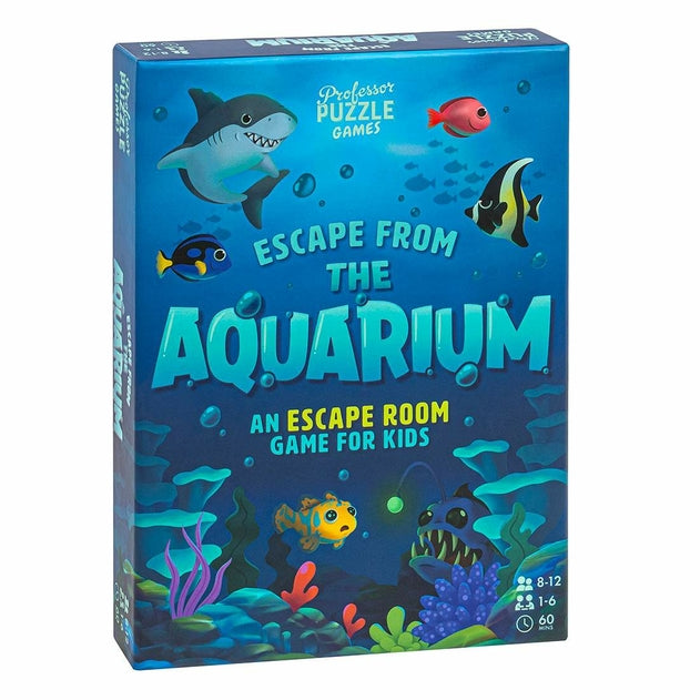 Professor Puzzle Escape from the Aquarium - Escape Room Game