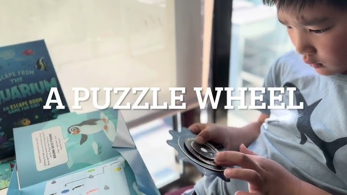 Professor Puzzle Escape from the Aquarium - Escape Room Game