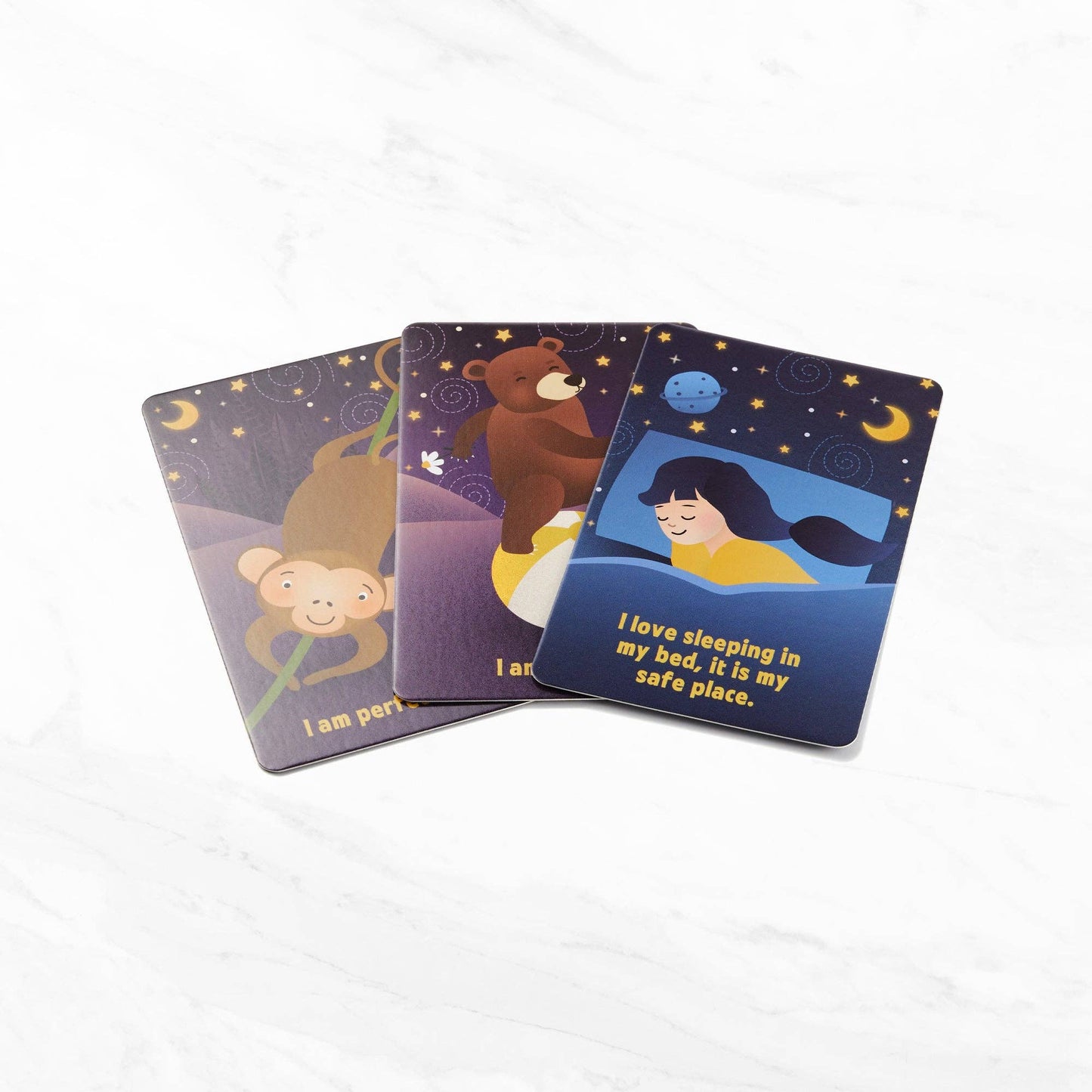 Myga Night Time Affirmation Cards