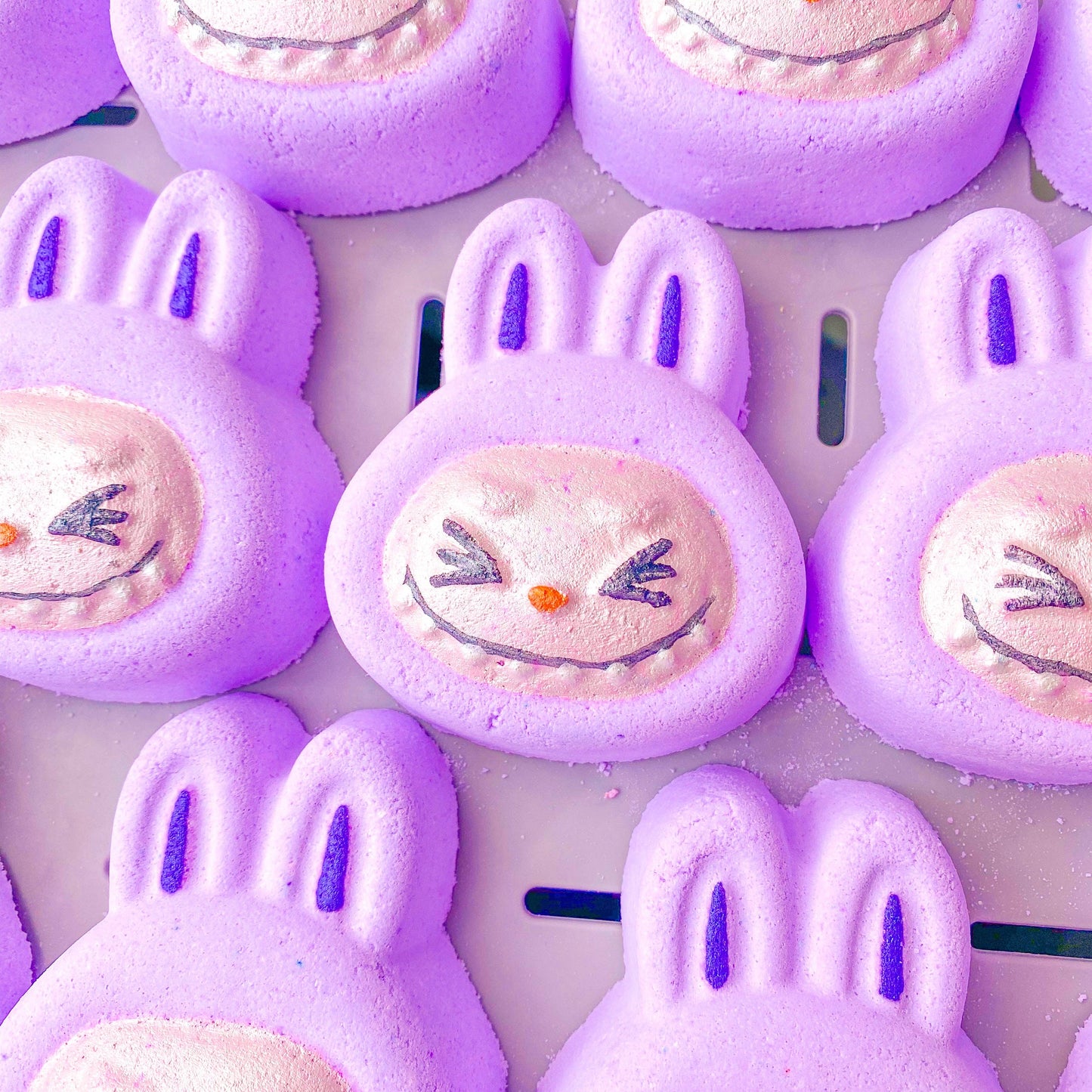 Labu Bath Bomb Purple