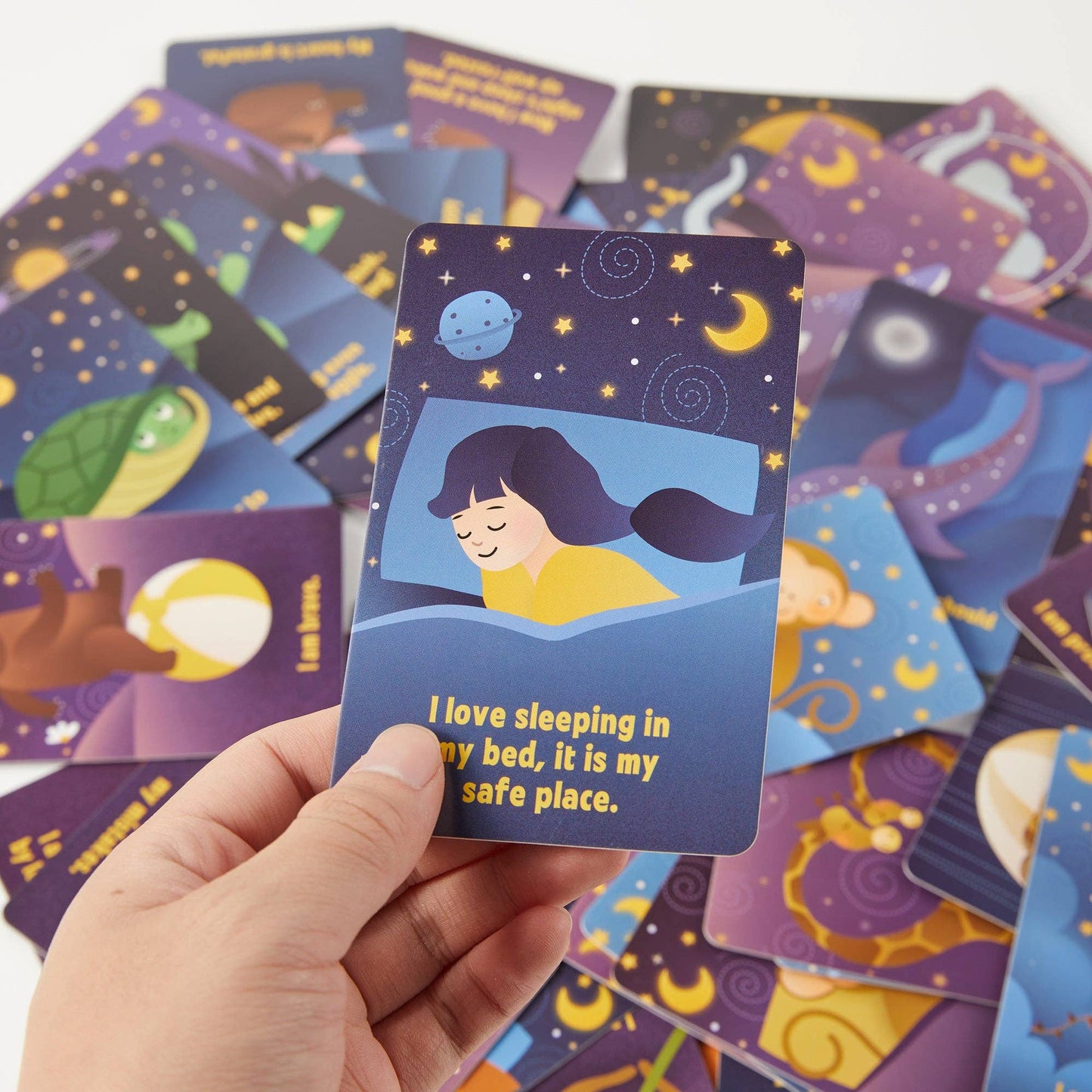 Myga Night Time Affirmation Cards
