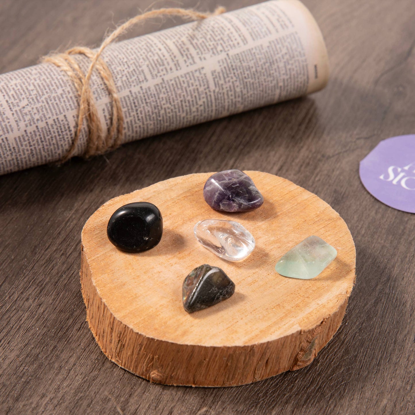 Myga Wellbeing Crystal Collection - Single Units
