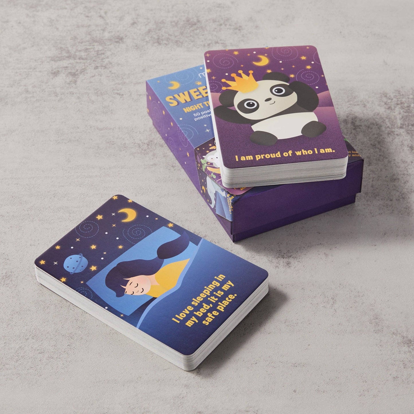 Myga Night Time Affirmation Cards