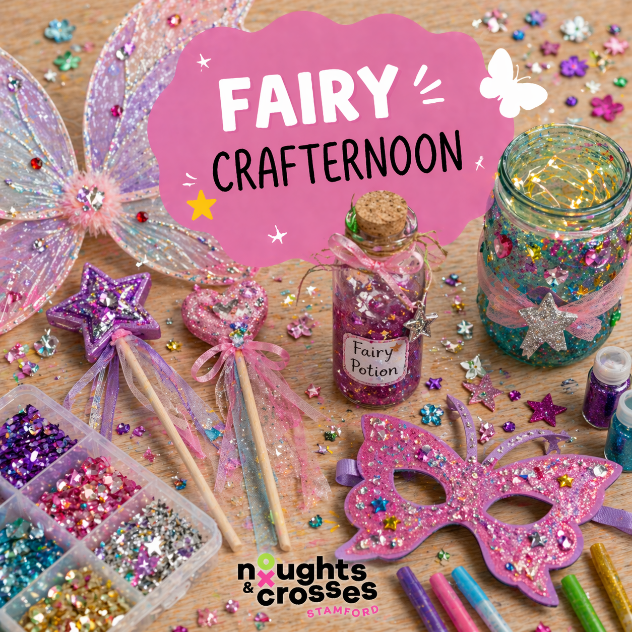 Fairy Crafternoon 13/06