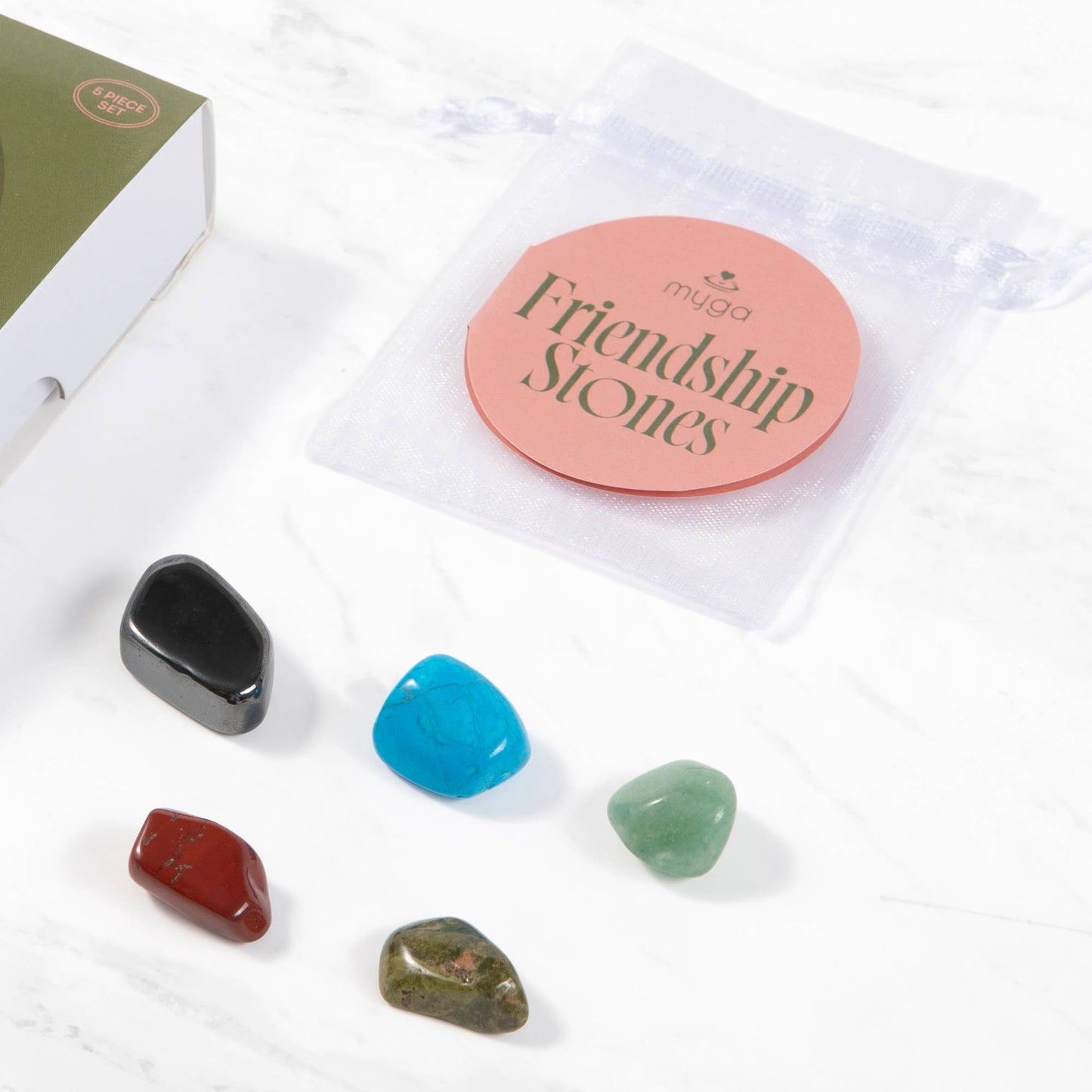 Myga Wellbeing Crystal Collection - Single Units