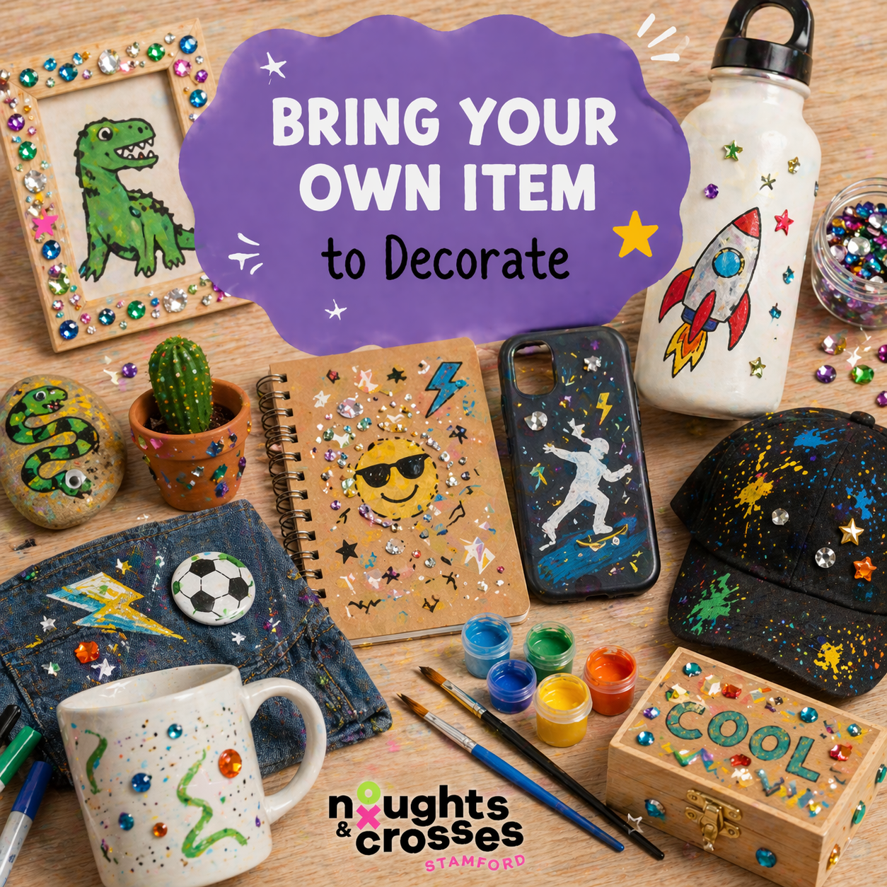 Bring Your Own Item Workshop 25/05