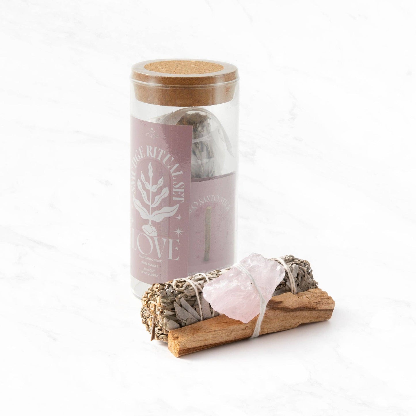 Smudge Ritual Set – Cleanse, Protect & Invite Positive Energy