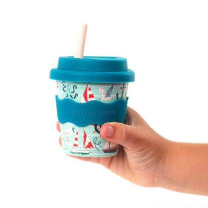 Nautical Babychino Cup 4oz