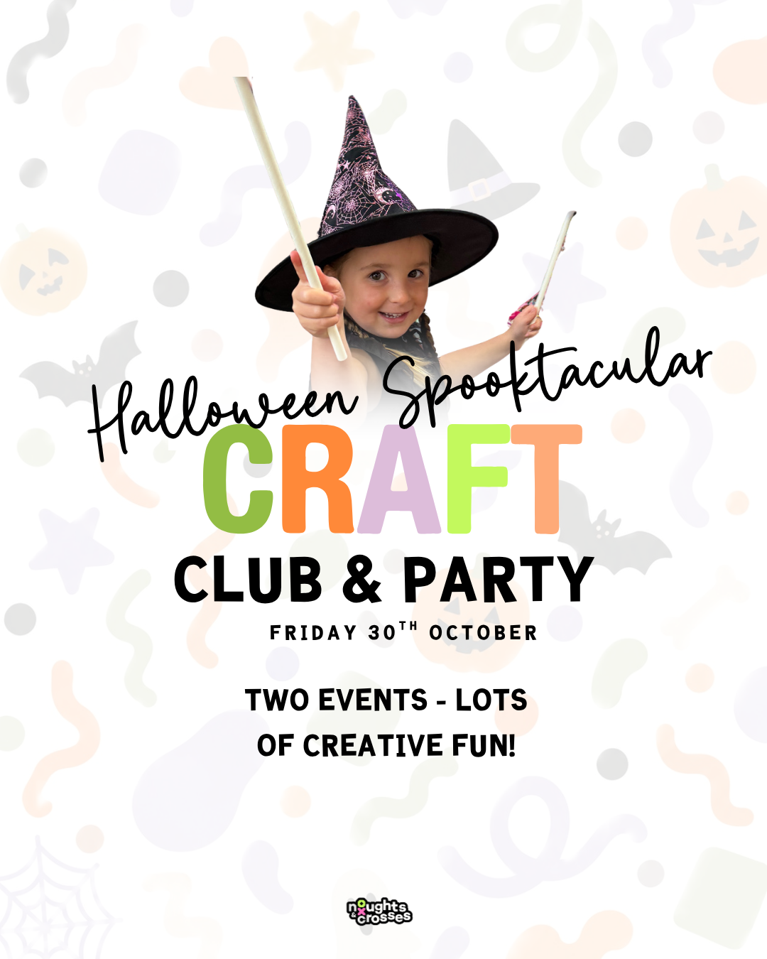 Halloween Craft Club & Party 30th October