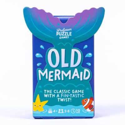 Professor Puzzle Old Mermaid Game
