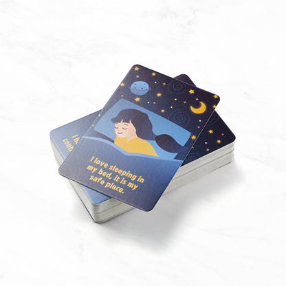 Myga Night Time Affirmation Cards