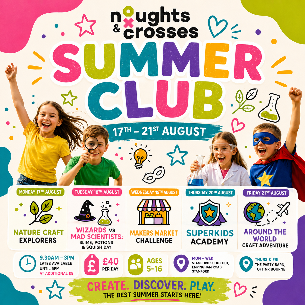 OX Summer Club 17-21 August