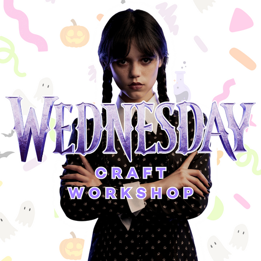 Wednesday Addams Workshop 29/10