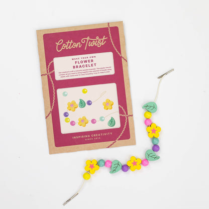 Make Your Own Flower Bracelet