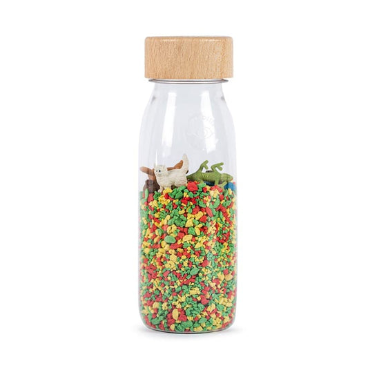 Petit Boum Sensory Bottle Spy Pets