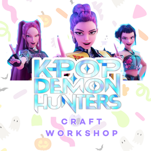 K-Pop Demon Hunters Workshop 30/10