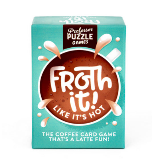 Professor Puzzle Froth It!