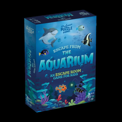 Professor Puzzle Escape from the Aquarium - Escape Room Game