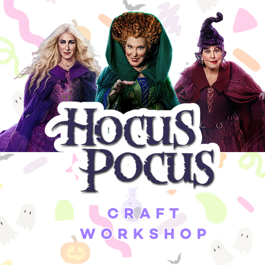 Hocus Pocus Workshop 27/10
