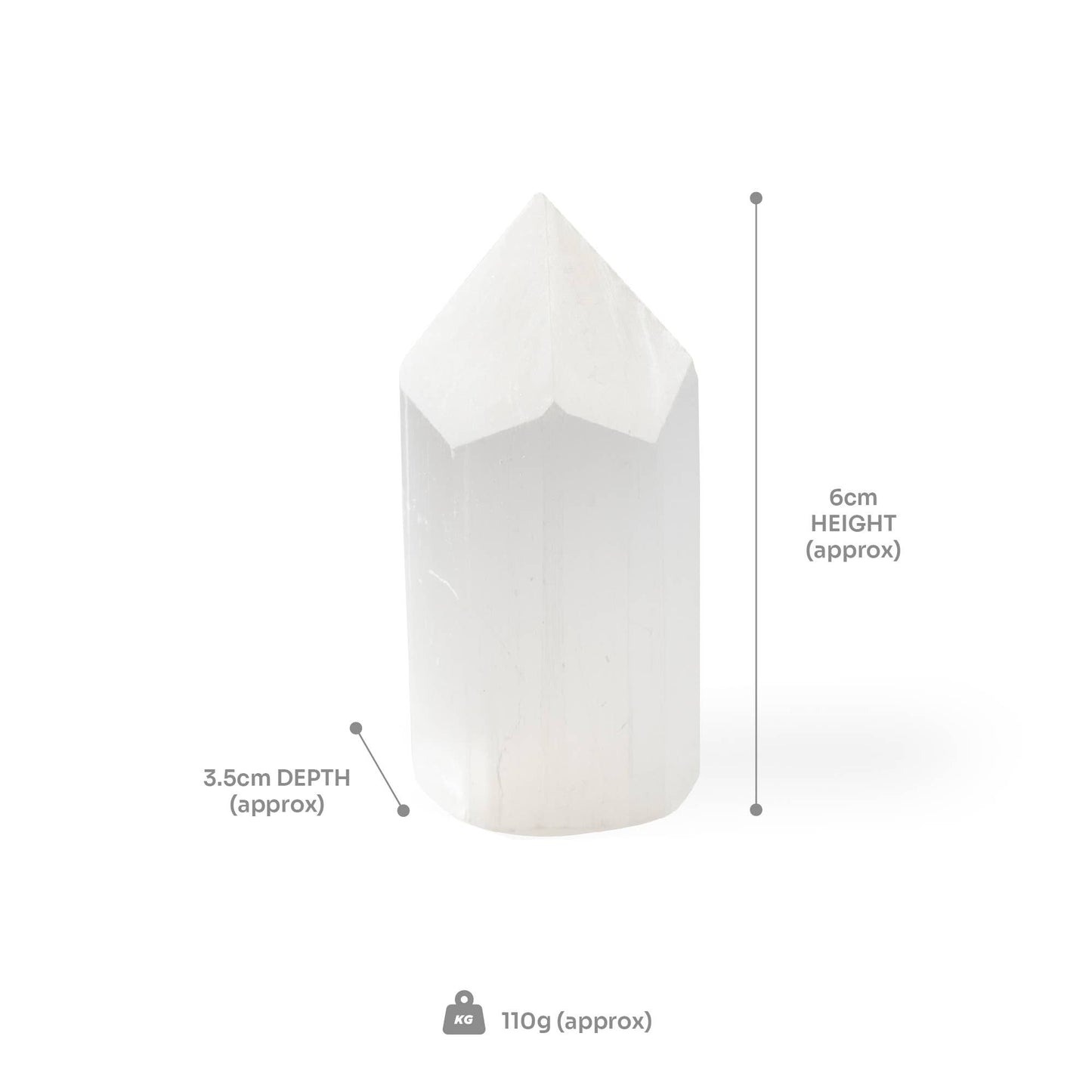 Selenite Collection - Singles